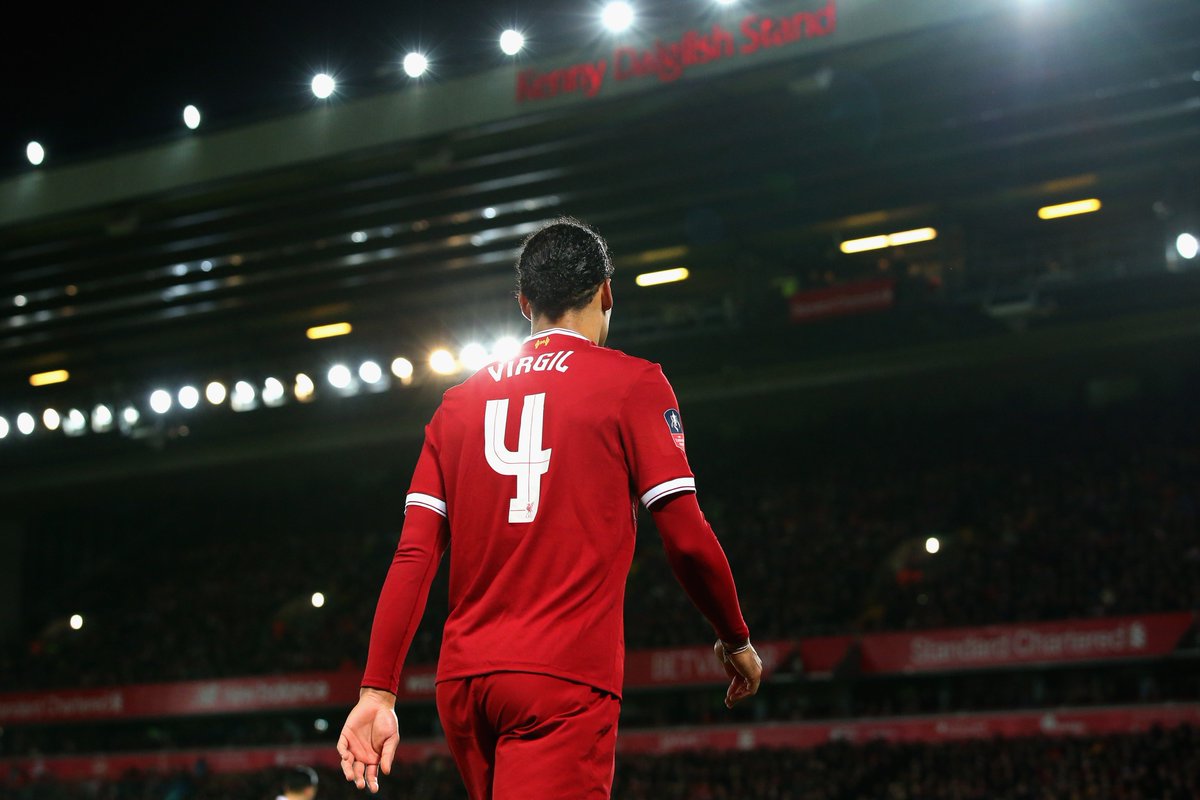 Van Dijk Dominance in World Football